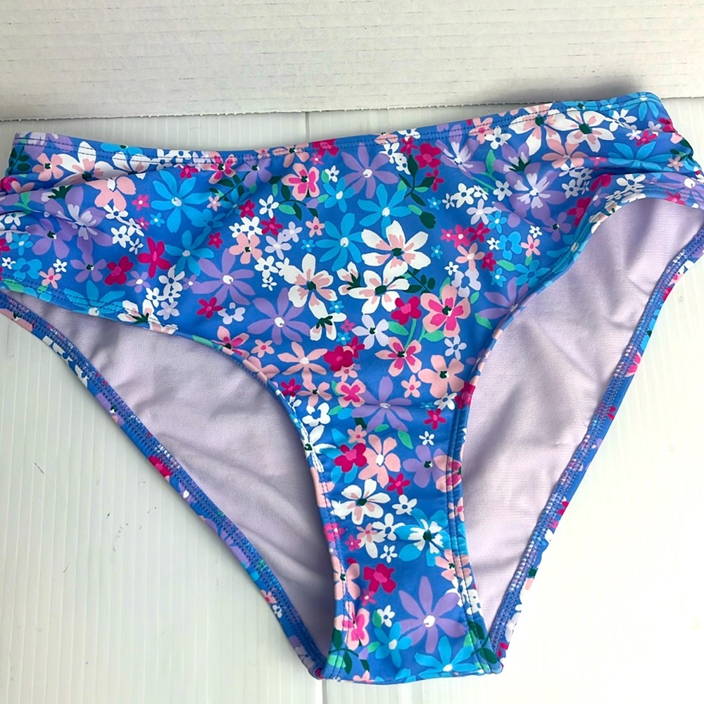 Cupshe bikini bottoms daisy print sz M